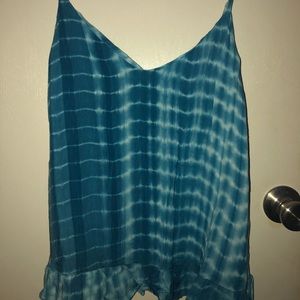 Tie Dye Tank Top